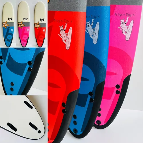 Soft Top Epoxy Surfboards 