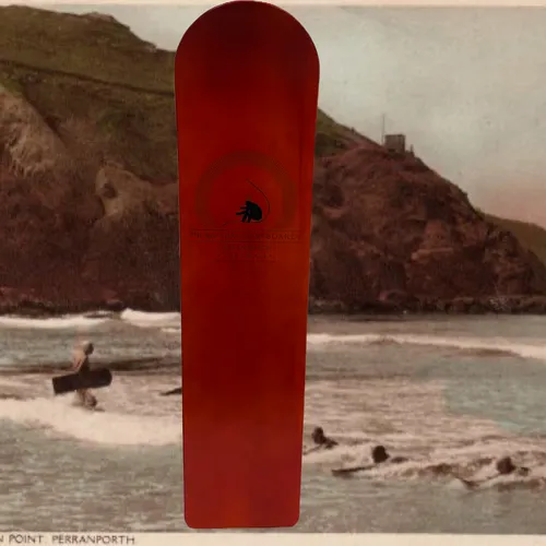 Wood Retro Belly board 