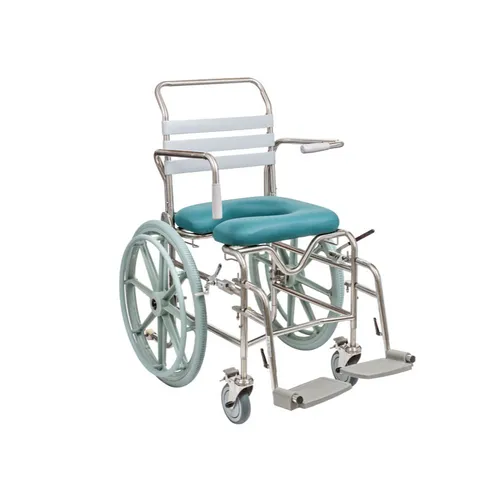 Shower Commode - Self Propelled