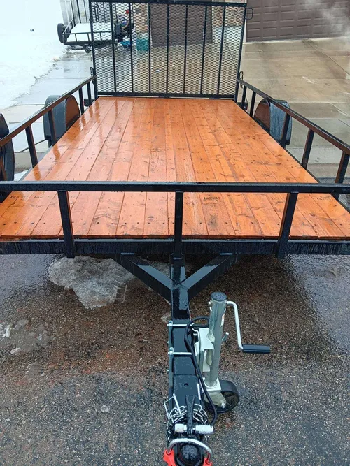 7x14 Utility Trailer (VIN:062088)