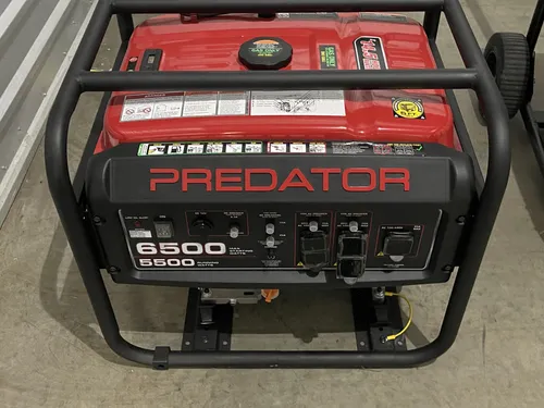 Predator 6500 Generator