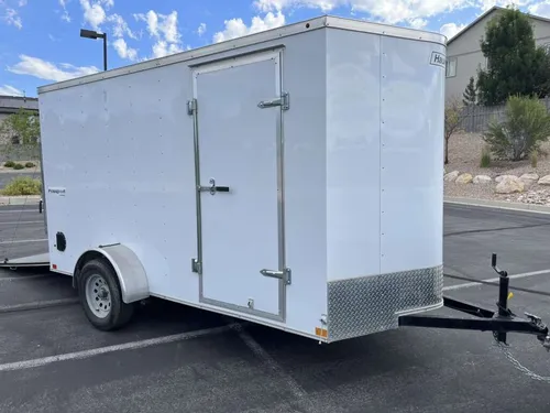 Wells Cargo Trailer 6x12 (VIN:413365)