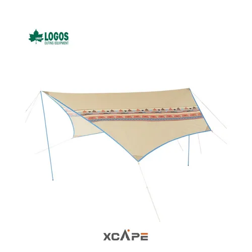 [ LOGOS ] NAVAJO BRIDGE HEXA TARP 印第安天幕