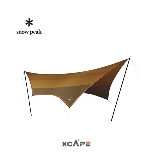 [snow peak]Amenity Tarp Hexa L Set
