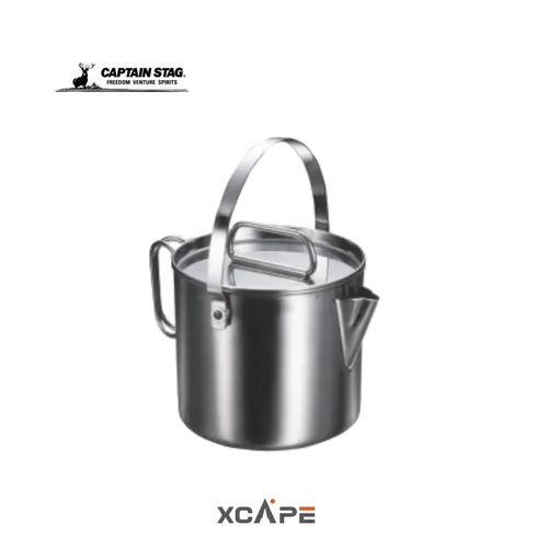 [CAPTAIN STAG] M-7701 不鏽鋼茶煲 