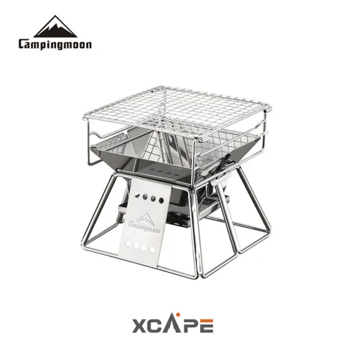 [Campingmoon] 燒烤網 (M) US-1615