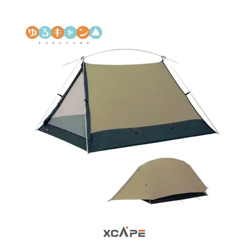 [升級]  套裝升級品牌帳篷