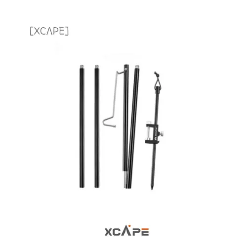 [XCΛPE] 露營枱用折疊燈架