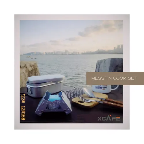 [XCΛPE] Mess Tin cookset Kit 