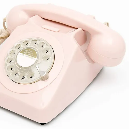 À cadran - Rose oeillet