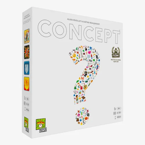 Stalo žaidimas Concept