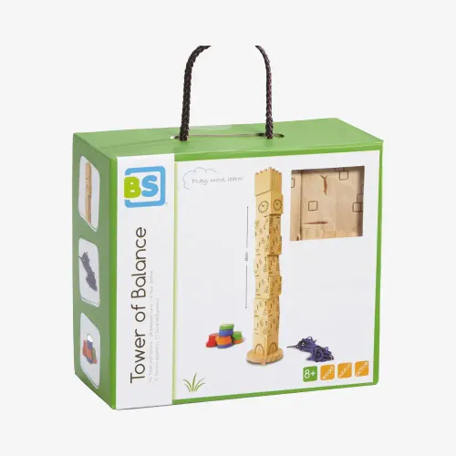 Aktyvus žaidimas Balansinis Bokštas