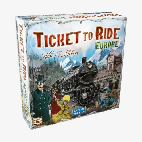 Stalo žaidimas Ticket to ride Europe