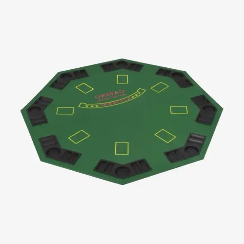 Pokerio stalviršis aštunkampis