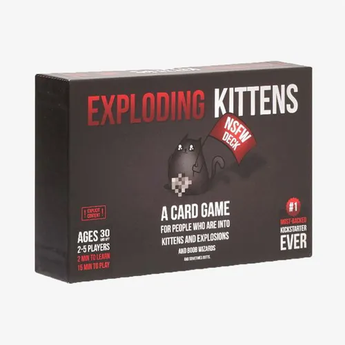 Stalo žaidimas Exploding Kittens