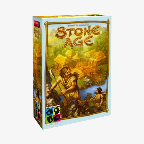 Stalo žaidimas Stone age