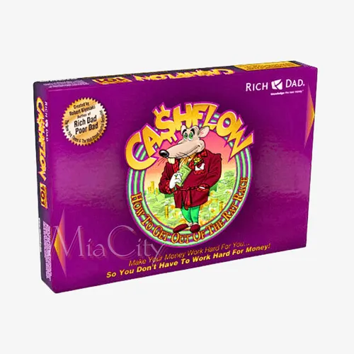 Stalo žaidimas Cashflow