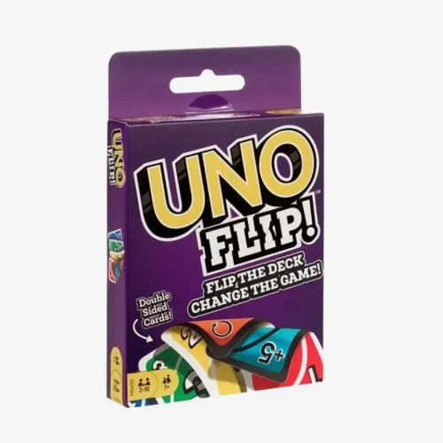 Stalo žaidimas UNO Flip