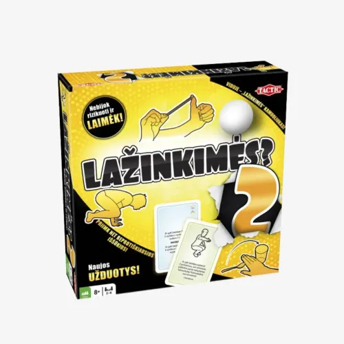 Stalo žaidimas Lažinkimės