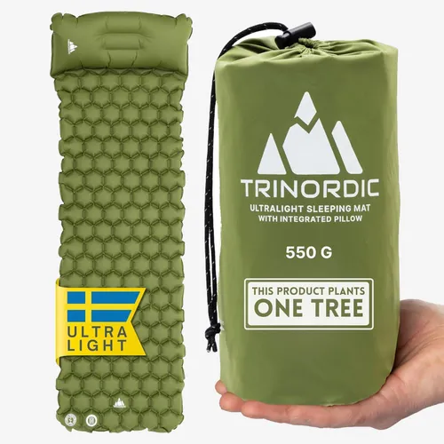 Itin lengvas pripučiamas čiužinys