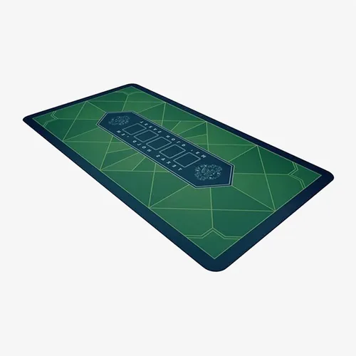 Stalo užtiesalas pokeriui, stačiakampis, didelis