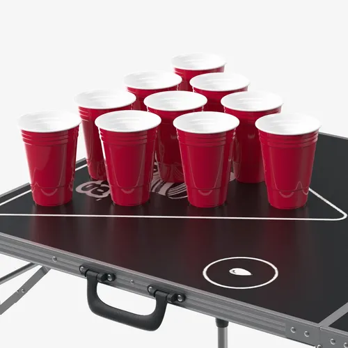 Beer Pong rinkinys (stalas+puodeliai)