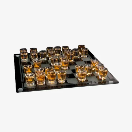 Vakarėlių žaidimas Šaškės - šachmatai