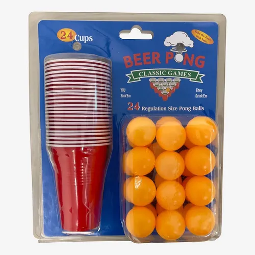Beer Pong puodeliai (pirkti)