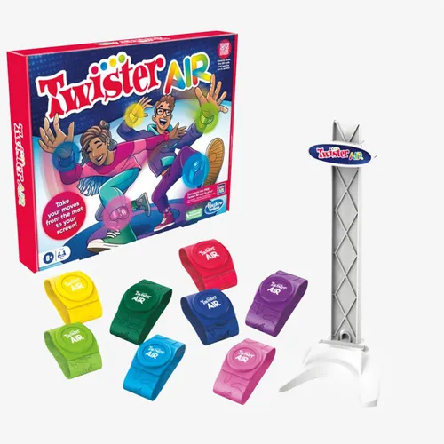 Interaktyvus žaidimas Twister Air