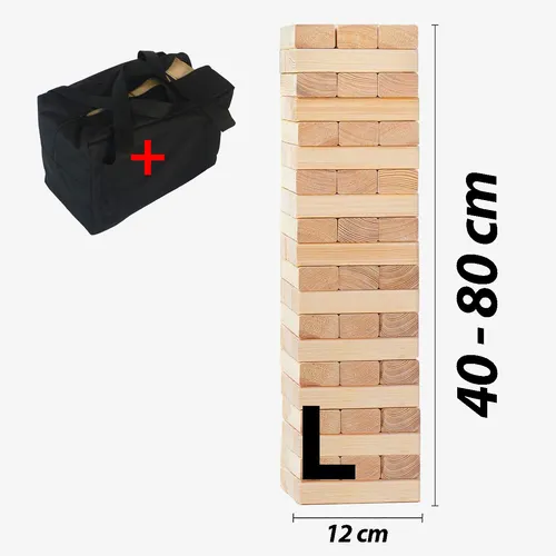 Giant Jenga L (pirkti)