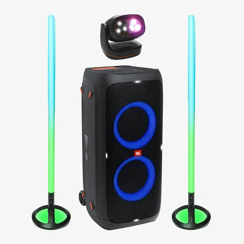 JBL šviesų ir garso rinkinys