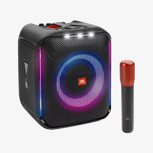 Muzikinis centras JBL PartyBox Encore su mikrofonu