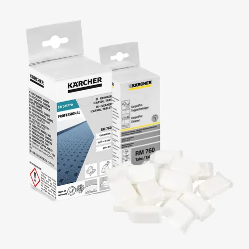 Karcher tekstilės ir apmušalų valymo tabletės (pirkti)