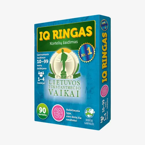 Stalo žaidimas IQ Ringas Nr. 1