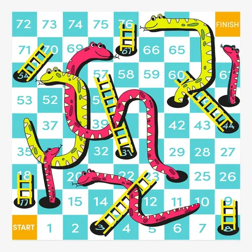 Žaidimas Snake & Ladders XXL