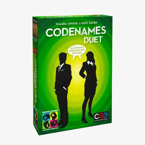 Stalo žaidimas Codenames Duet