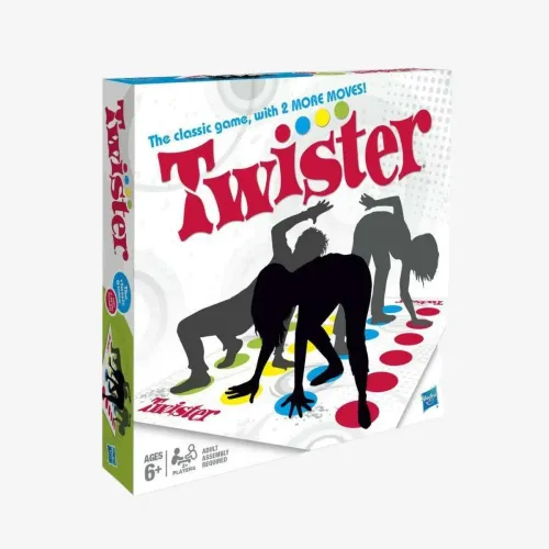 Aktyvus žaidimas Twister