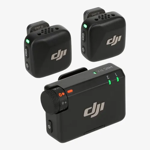 DJI Mic Mini mikrofonai