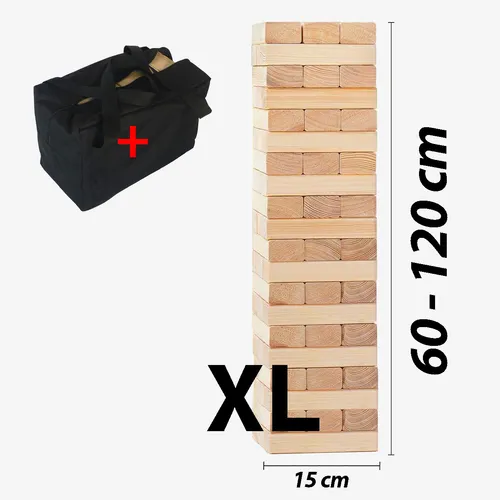 Giant Jenga XL (pirkti)