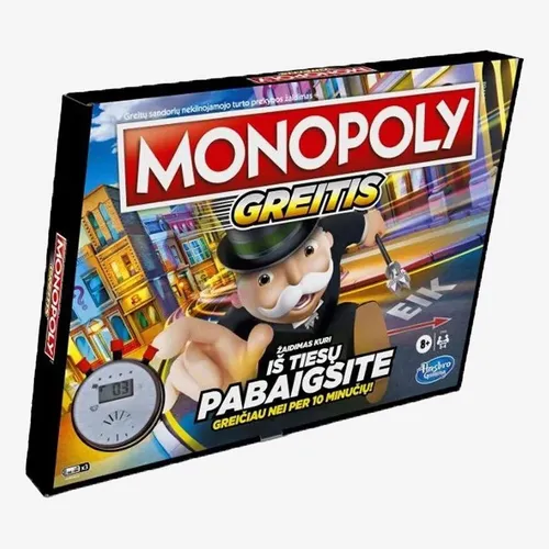 Stalo žaidimas Monopolis Speed