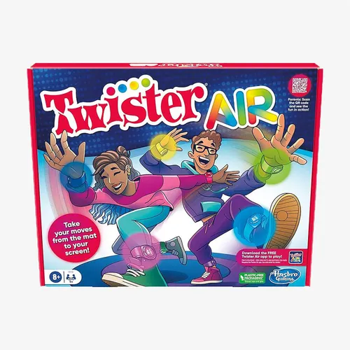Interaktyvus žaidimas Twister Air