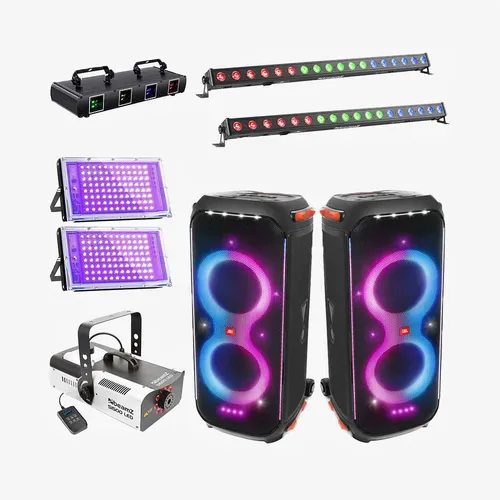 Šviesų ir garso rinkinys MAXI