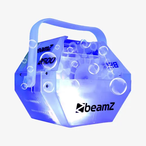 Muilo burbulų mašina