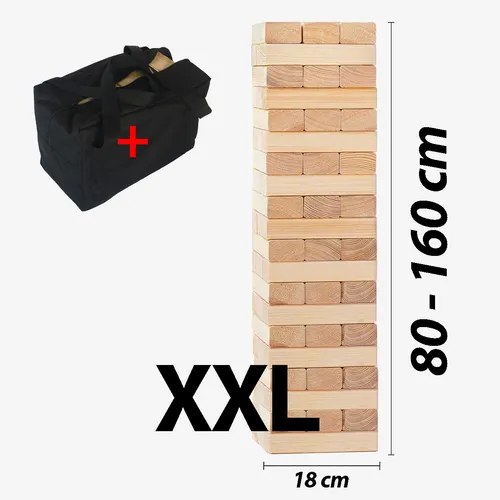 Giant Jenga XXL (pirkti)