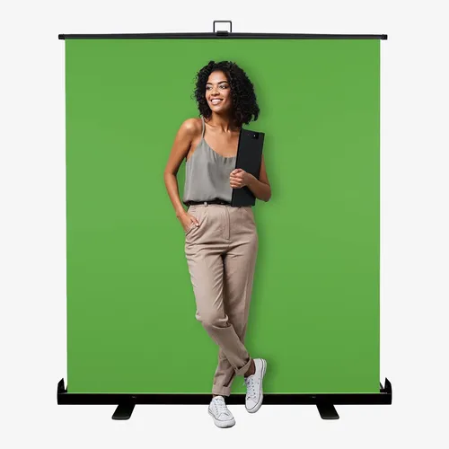 Green screen fonas filmavimui