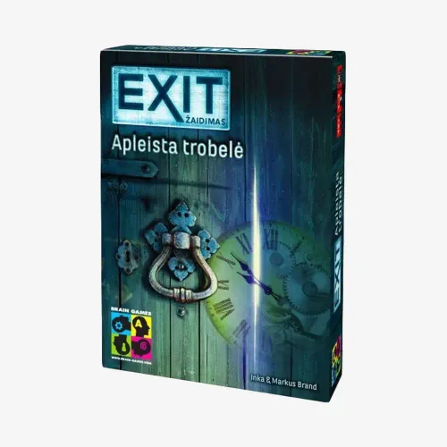 Stalo žaidimas Exit: Apleista trobelė