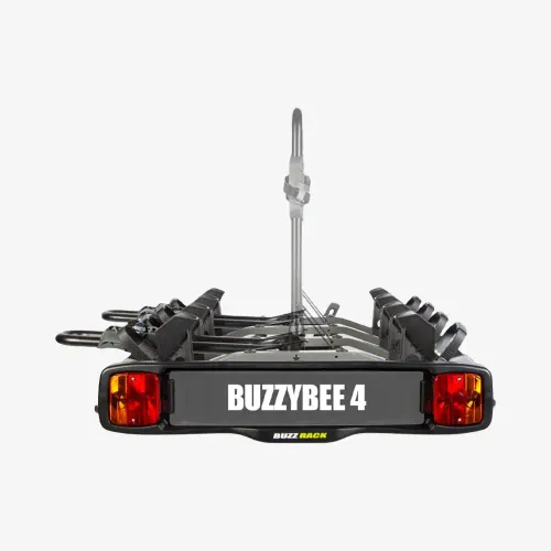 Automobilinis dviračių laikiklis ant kablio