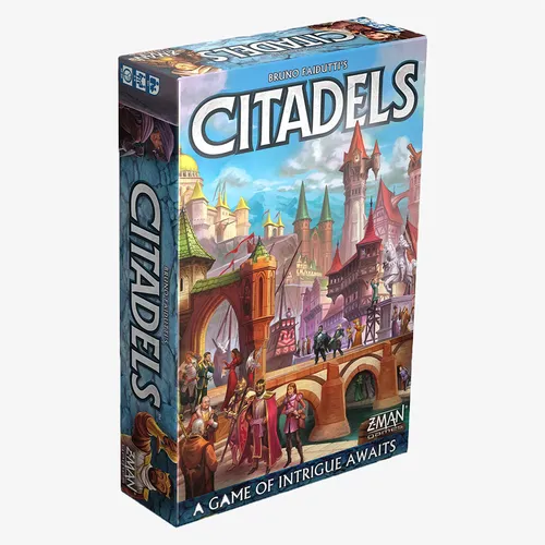 Stalo žaidimas Citadels Revised 