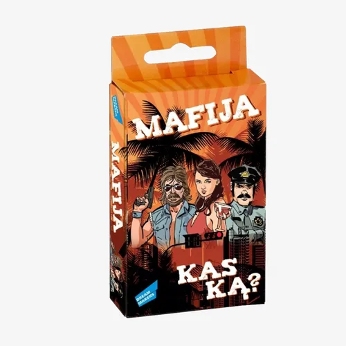 Stalo žaidimas Mafija (Pirkti)