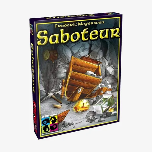 Stalo žaidimas Saboteur